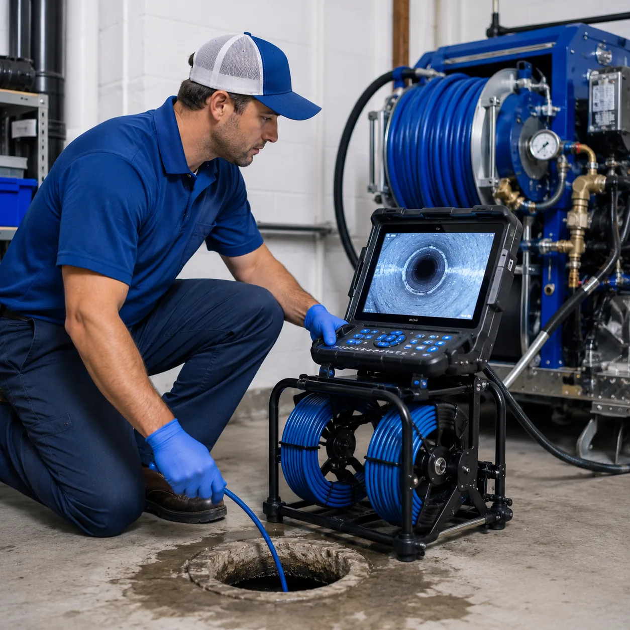 Drainage restoration professionals serving Broomes Island, MD